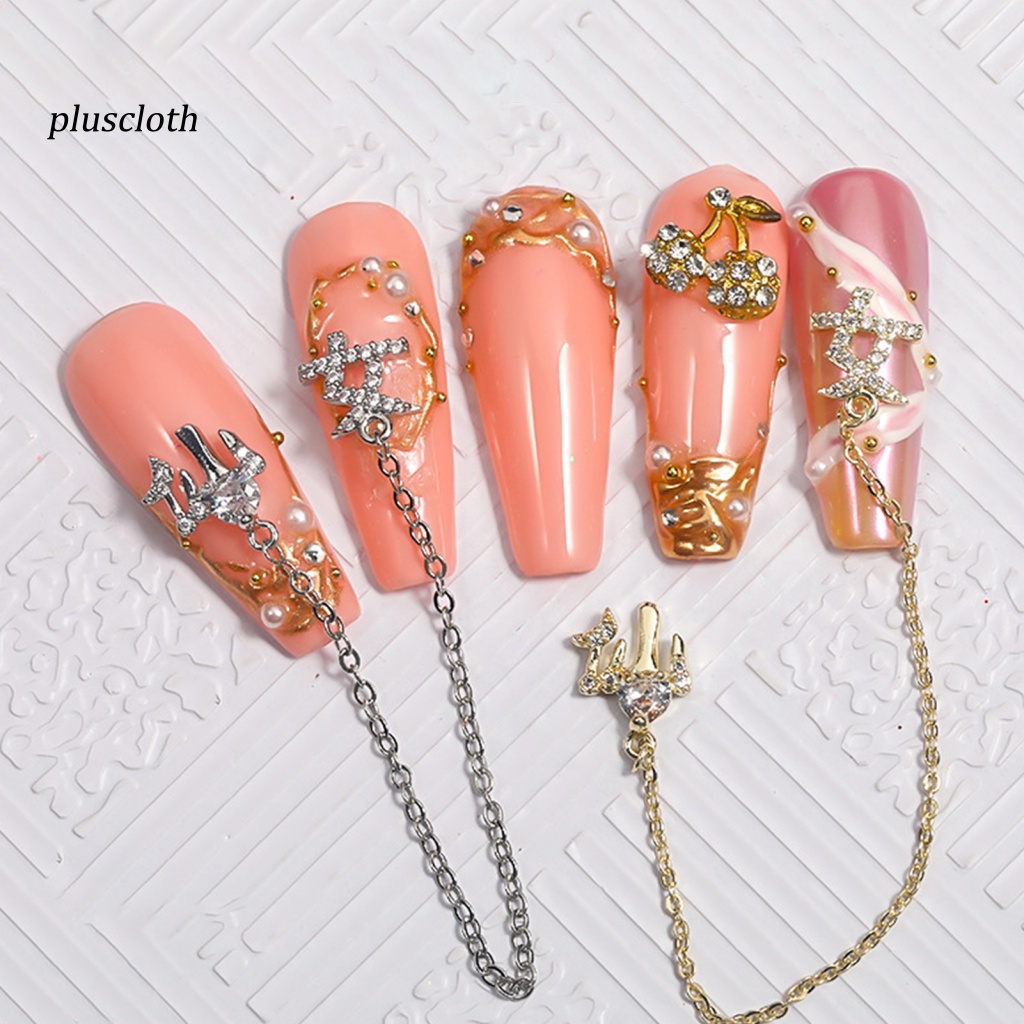 Phụ Kiện Trang Trí Móng Tay Tạo Hiệu Ứng Hình Giọt Nước 3D