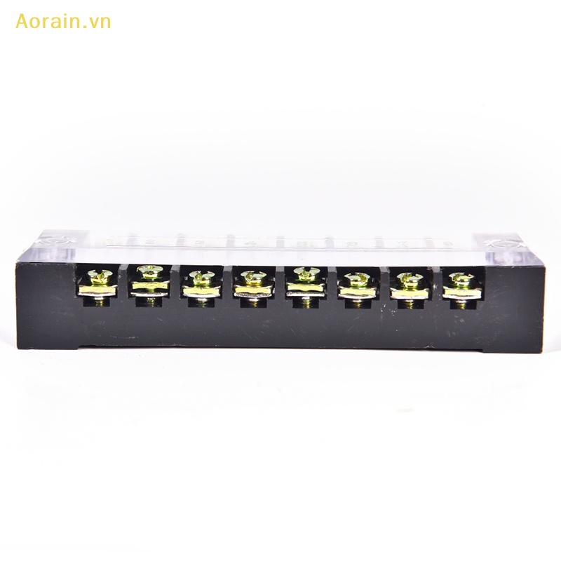 Khối Thiết Bị Đầu Cuối Hai Hàng 8 Vị Trí 600V 15A