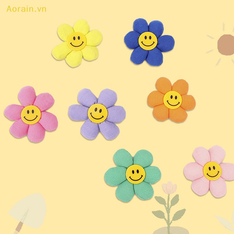 {Aorain} Ghim Cài Áo Hình Hoa Hướng Dương Đáng Yêu Giống Thật Làm Quà Tặng Trang Sức