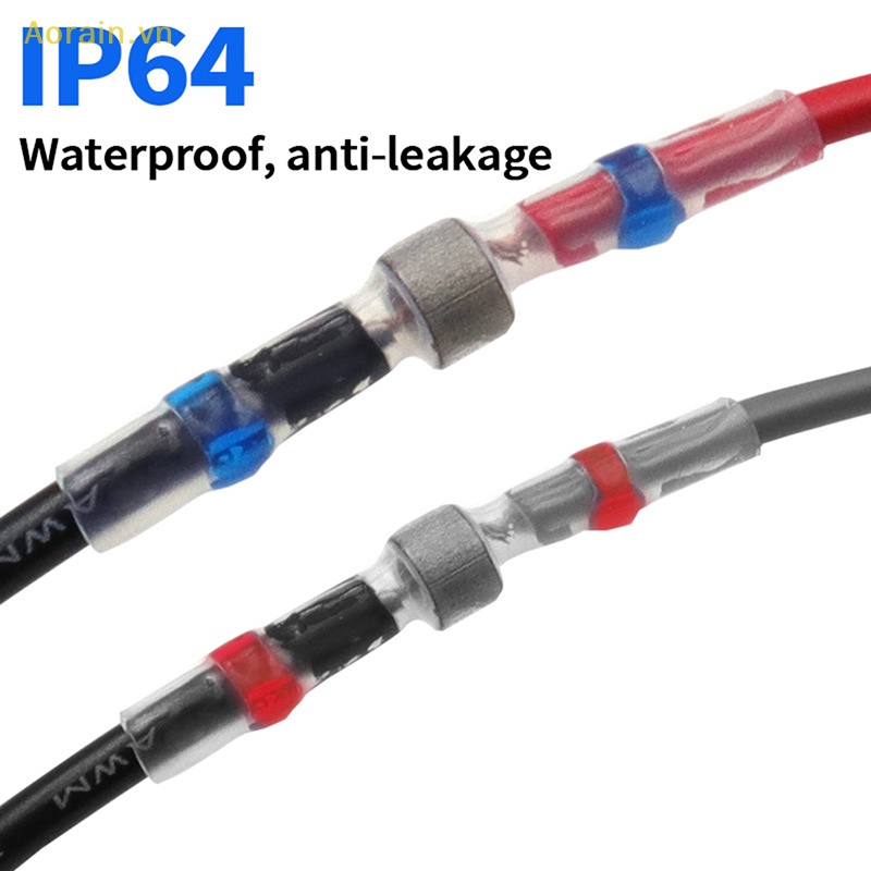 Bộ 50 Ống Co Nhiệt Chống Thấm Nước Chuyên Dụng Cho Nối Dây Điện