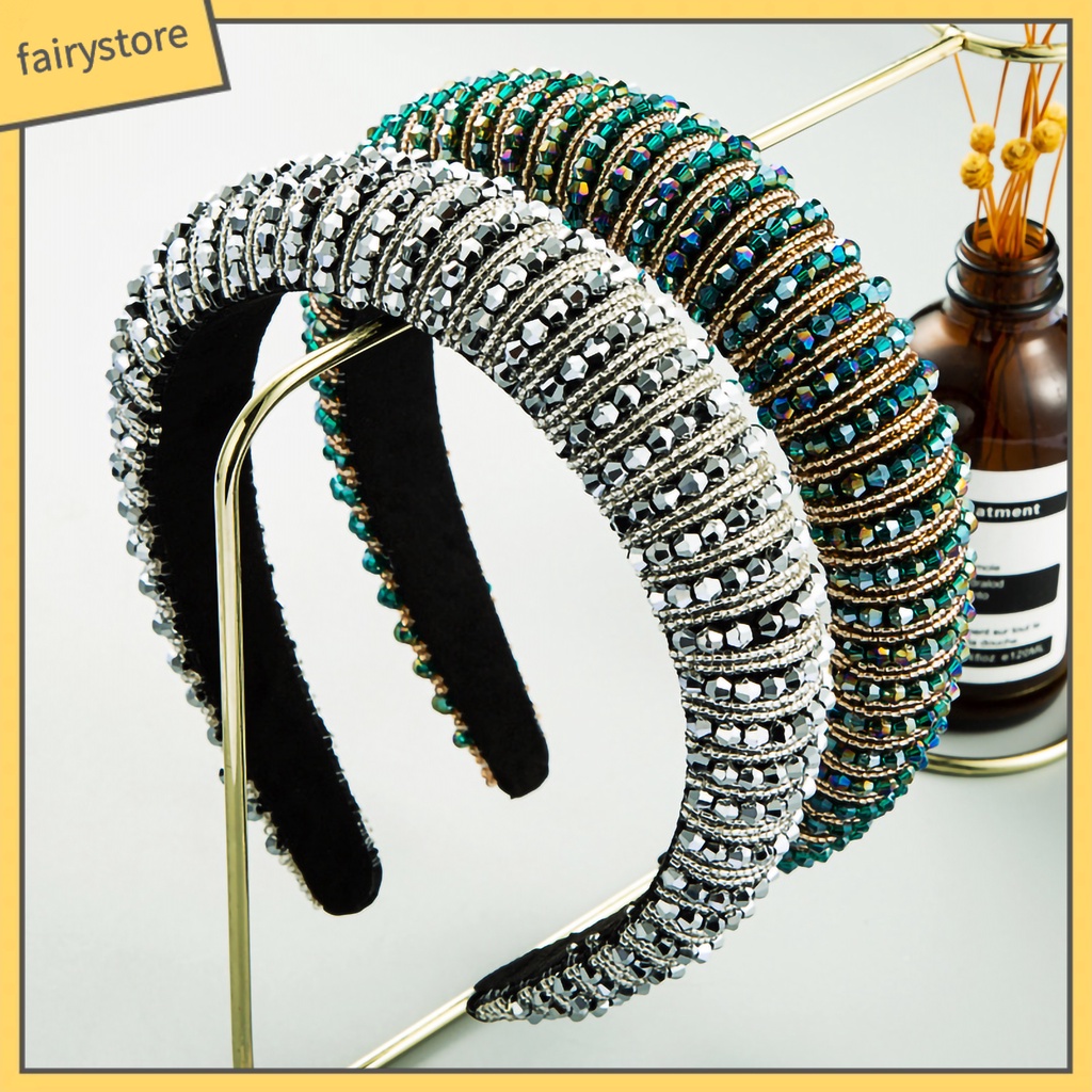 Cài Tóc Đính Pha Lê Giả Trọng Lượng Nhẹ Phong Cách Hàn Quốc Dành Cho Nữ