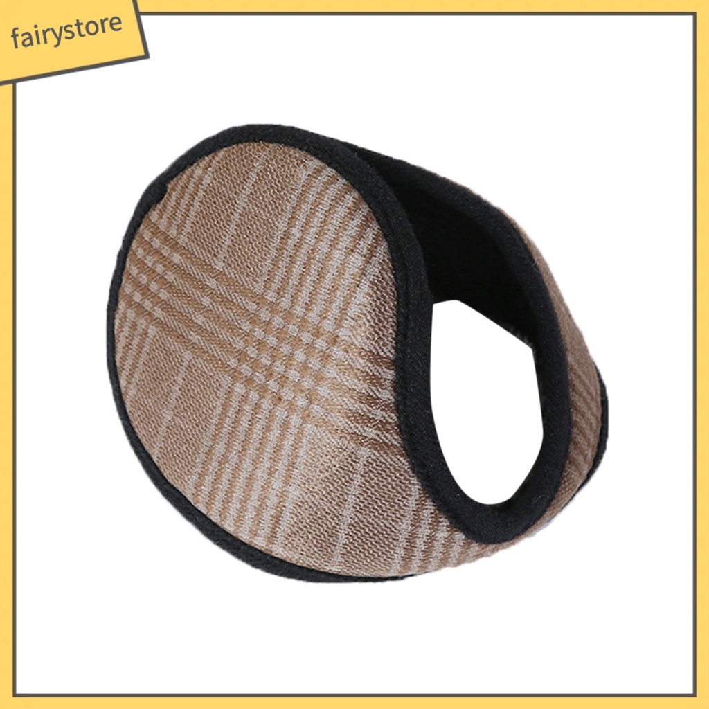 Chụp Tai Giữ Ấm Mềm Mại Co Giãn Chống Trượt Có Thể Tái Sử Dụng Cho Mùa Đông