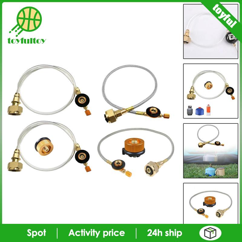 Đầu Nối Bình Gas Cho Hoạt Động Cắm Trại Dã Ngoại