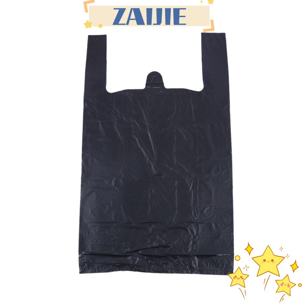 Set 100 Túi Nhựa Mua Sắm 35 * 22cm / 48 * 28cm 13.7 * 8.6in / 18.9 * 11in Tiện Dụng