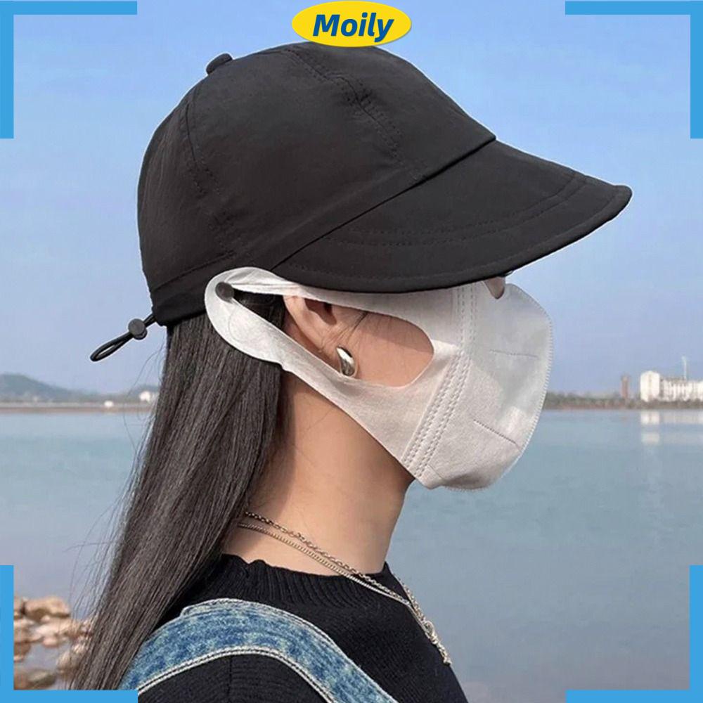 MOILYVN Mũ Bucket Che Nắng Có Thể Điều Chỉnh Kích Cỡ Dành Cho Nam Và Nữ