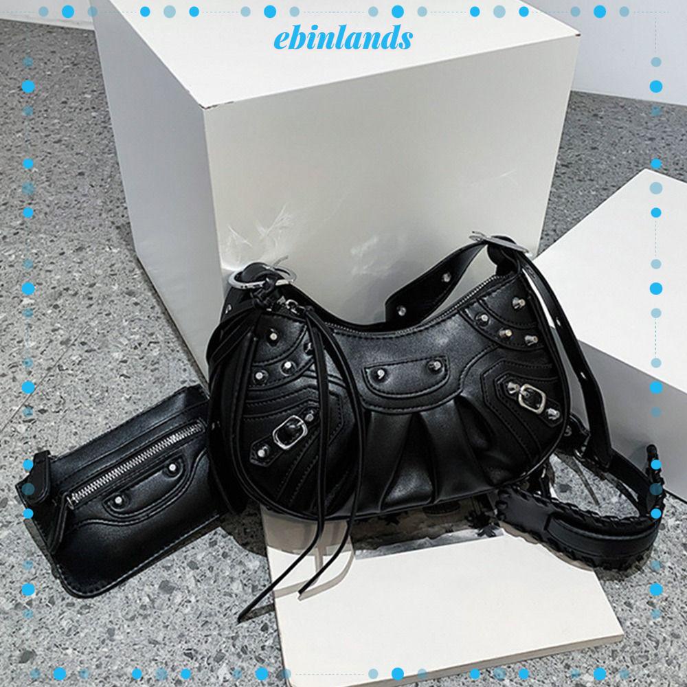 Túi Đeo Vai Da PU ĐíNh Đinh TáN ThờI Trang Cho Nữ