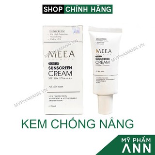 Kem Chống Nắng Meea Origin Chính Hãng Loại Lớn 50ml