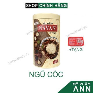 Ngũ cốc dinh dưỡng navan dạng hộp chính hãng 500gr