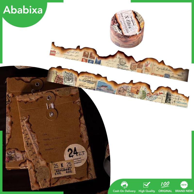 [Ababixa] Cuộn Băng Keo Dán Trang Trí Sổ Tay DIY