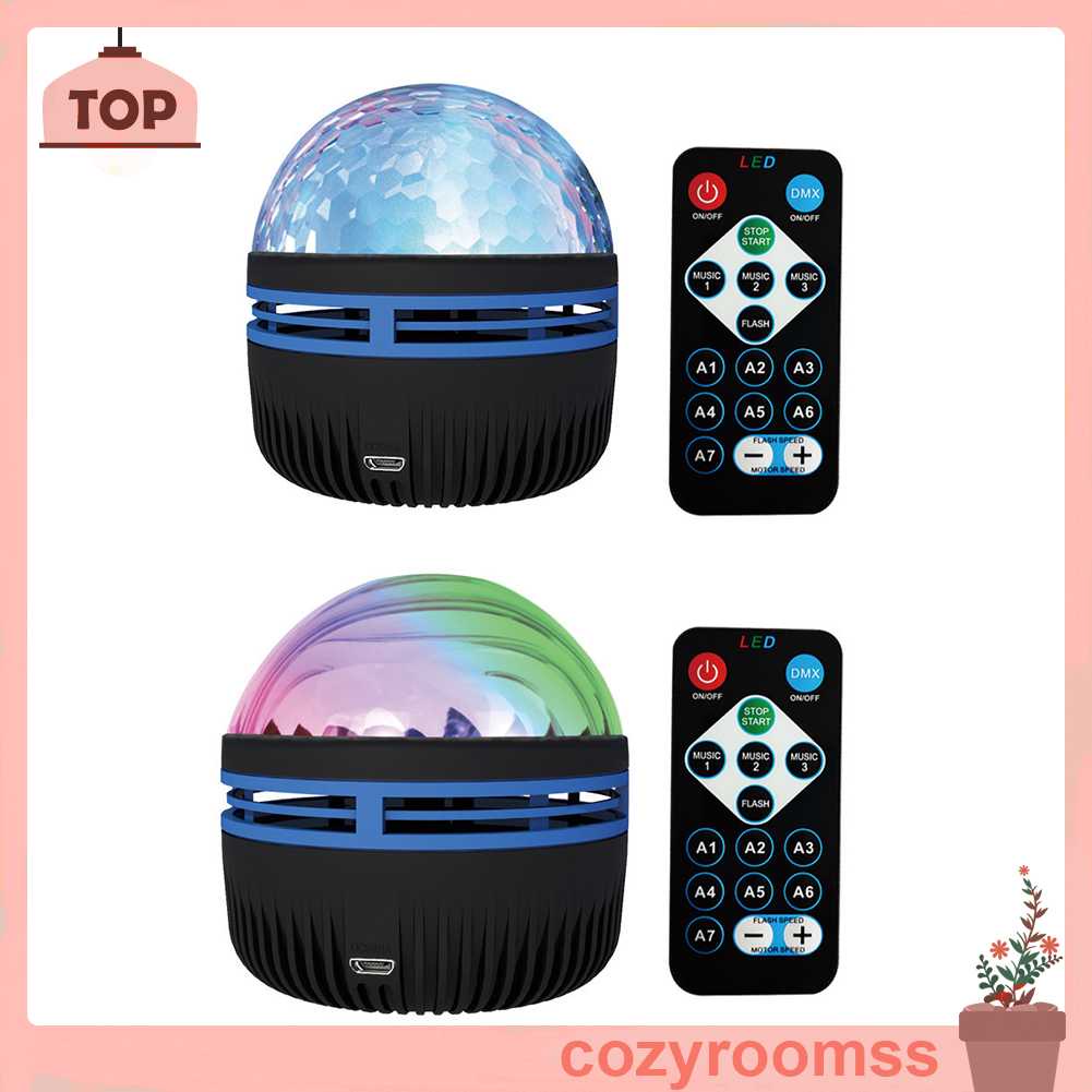 Đèn Chiếu Sao RGB Hình Galaxy Trang Trí Phòng Ngủ / Phòng Khách