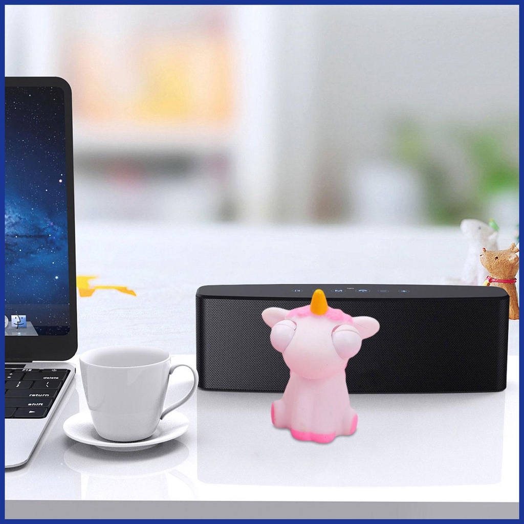 Móc Khóa Silicone Hình Chú Ngựa Cầu Vồng Ngộ Nghĩnh