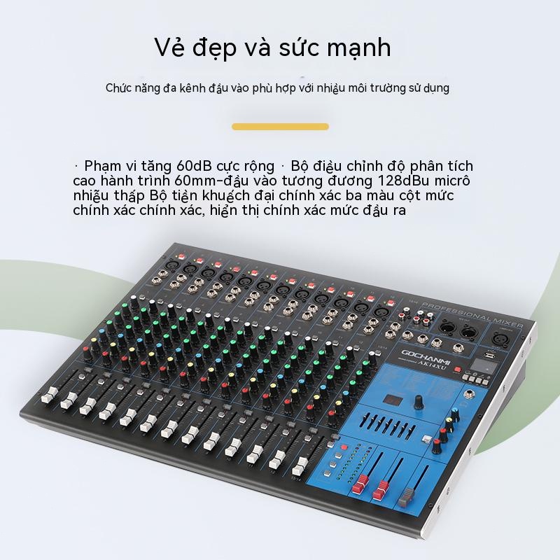 Bàn Mixer Bàn trộn bluetooth chuyên nghiệp AK14XU