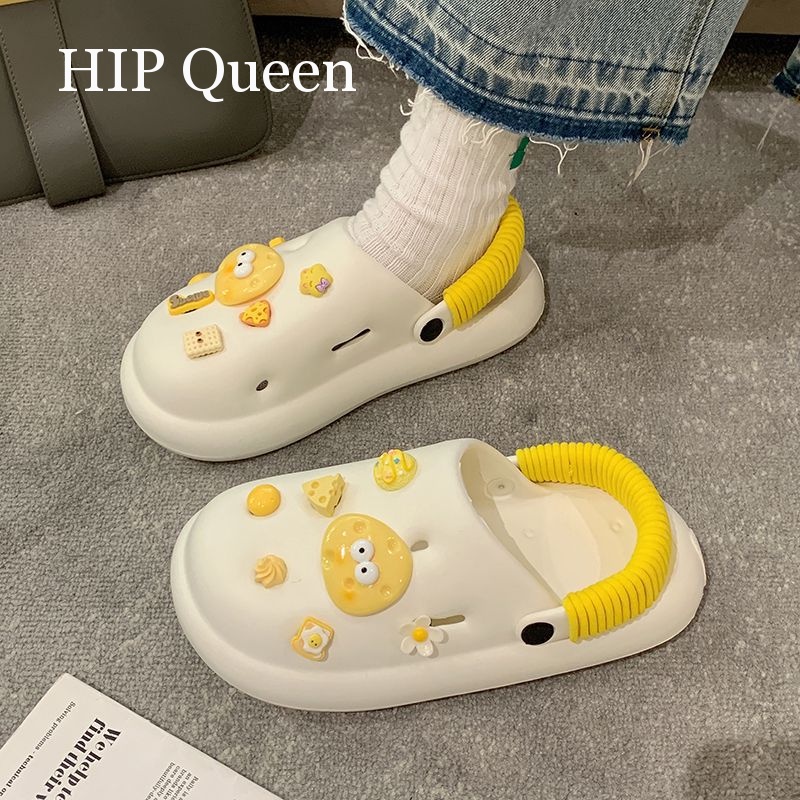 HQ dép dép nữ dép bánh mì nữ dép bánh mì nữ Chống Trượt 6908