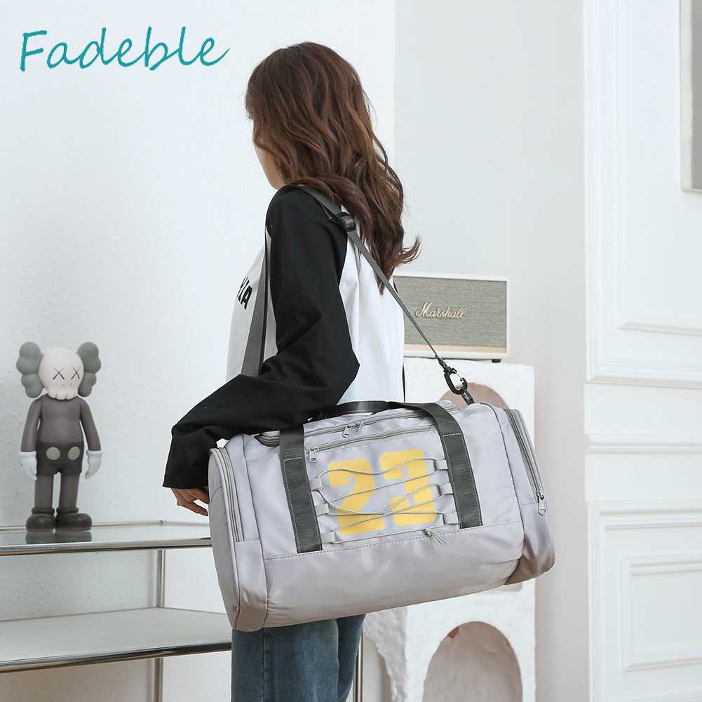 Ba Lô Thể Thao Sức Chứa Lớn Chia Ngăn Khô Và Ướt Tiện Dụng Cho Nam Và Nữ