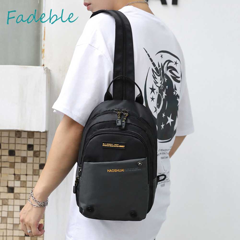 Túi Đeo Chéo Thể Thao Bằng Nylon Tùy Chỉnh Thời Trang Cho Nam