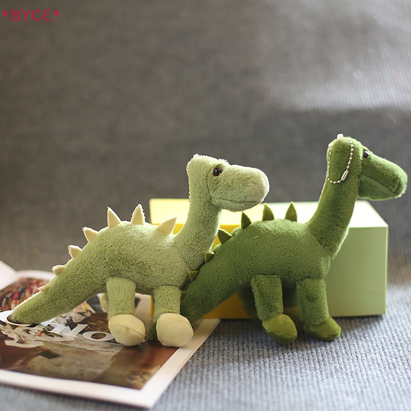 Móc Chìa Khóa Hình Khủng Long Nhồi Bông Mềm Mại Dễ Thương Mới