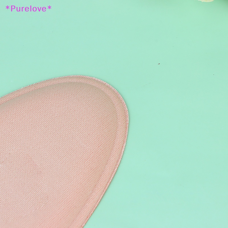 1 Cặp Đệm Cọ Trước Dày Dặn Siêu Mềm Thấm Hút Mồ Hôi Kích Thước Nửa Bàn Chân Mới