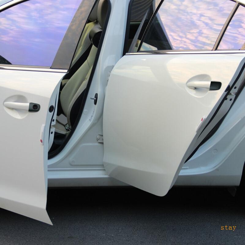 Bộ 8 Vỏ Bọc Tay Nắm Cửa Xe Hơi Chống Mòn Cho 307 C2 C3