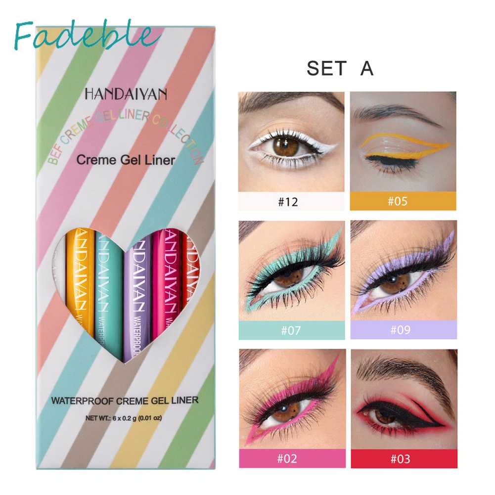 Bút Kẻ Mắt Handaiyan Chống Thấm Nước Và Lâu Trôi Cao Cấp