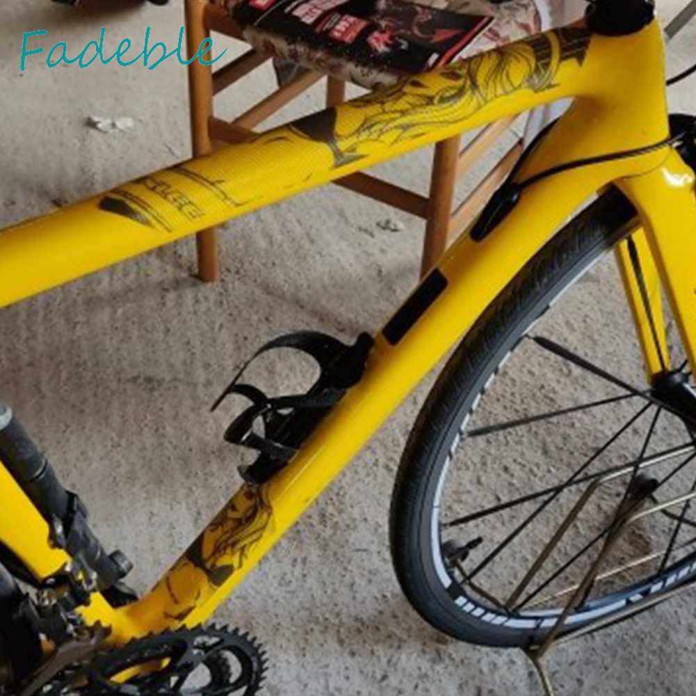 Miếng Dán Bảo Vệ Khung Xe Đạp Leo Núi Chống Thấm Nước Tháo Rời
