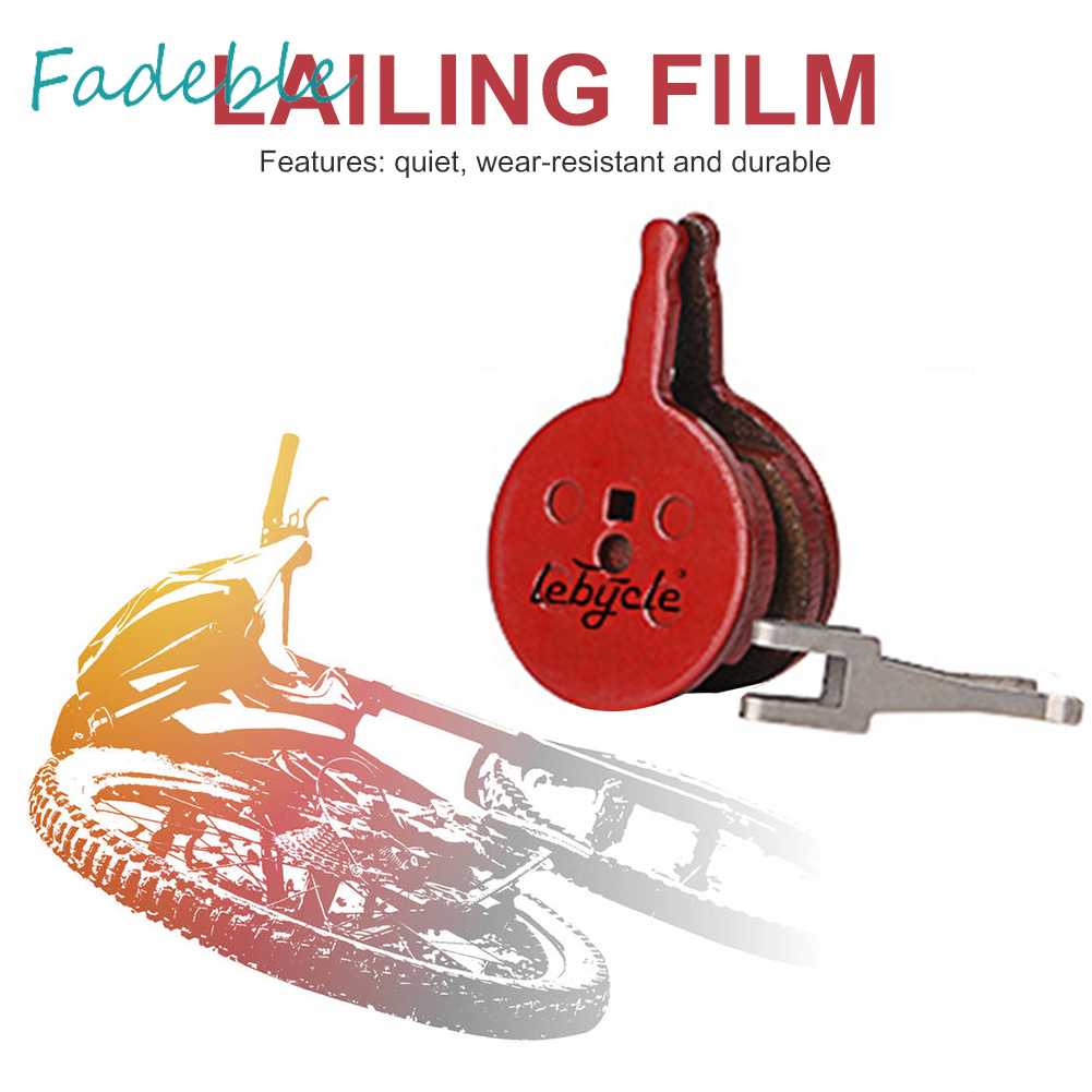 1 Bộ Má Phanh Xe Đạp Bán Kim Loại Yên Tĩnh