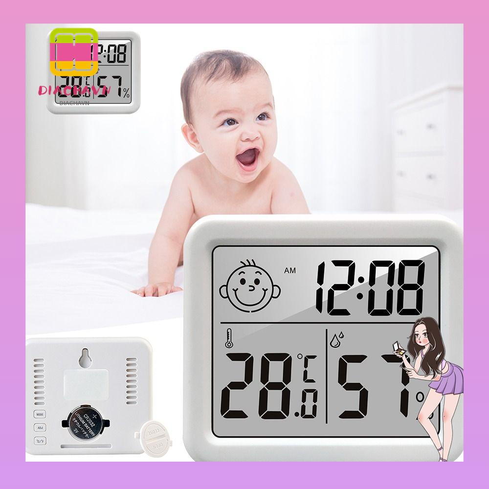 Đồng Hồ Đo Nhiệt Độ Và Độ Ẩm Kỹ Thuật Số Trong Nhà Kính