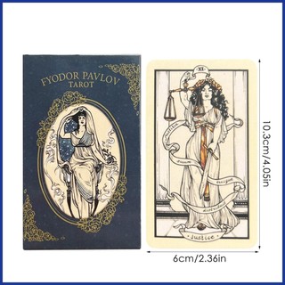 Bộ Bài Tarot 78 Lá Oracle