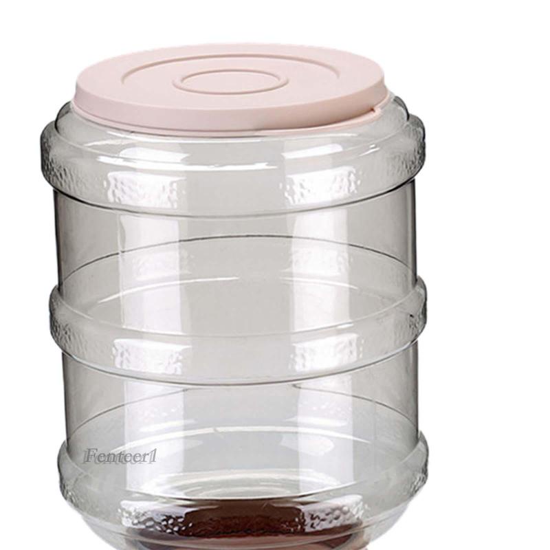 [Fenteer1] Bát Đựng Thức Ăn Nước Uống Tự Động Cho Thú Cưng Cỡ Nhỏ / Vừa / Lớn 3.8L