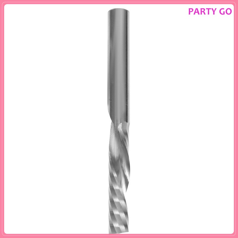 Mũi Phay Cắt CNC Bằng Thép Vonfram 6mm Chuyên Dụng