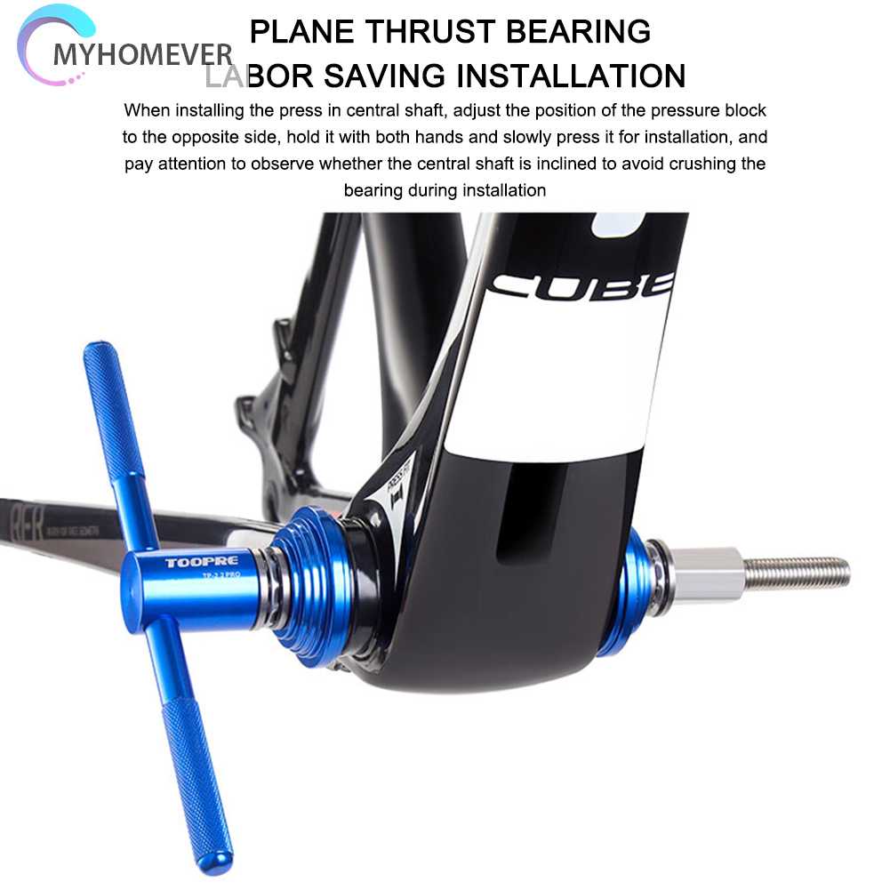 Bộ Dụng Cụ Lắp Đặt Giữa Tai Nghe Trên Xe Đạp MTB