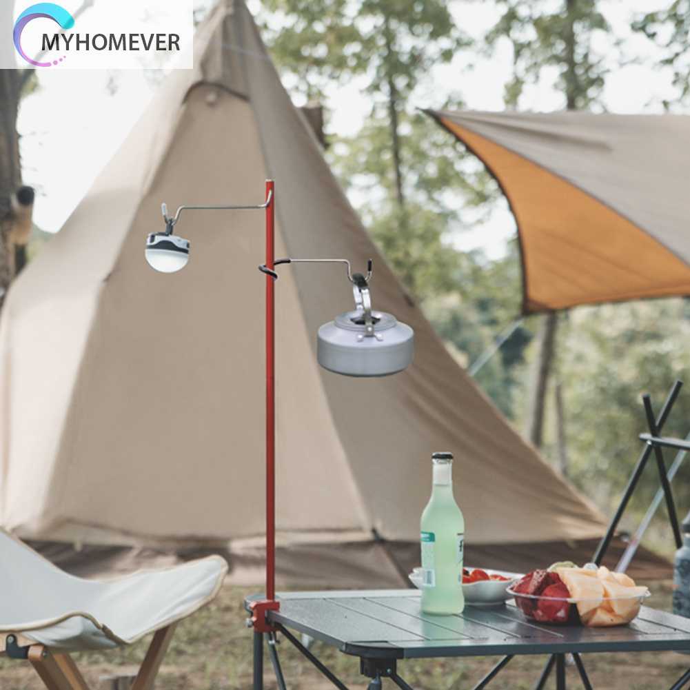 Giá Đỡ Đèn Cắm Trại Bằng Thép Không Gỉ