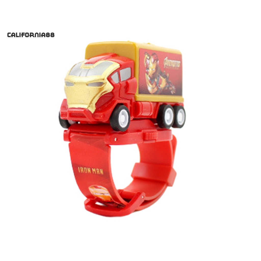 [CF] Đồ Chơi Đồng Hồ Đeo Tay Bằng ABS Thiết Kế Hulk Dành Cho Trẻ Em