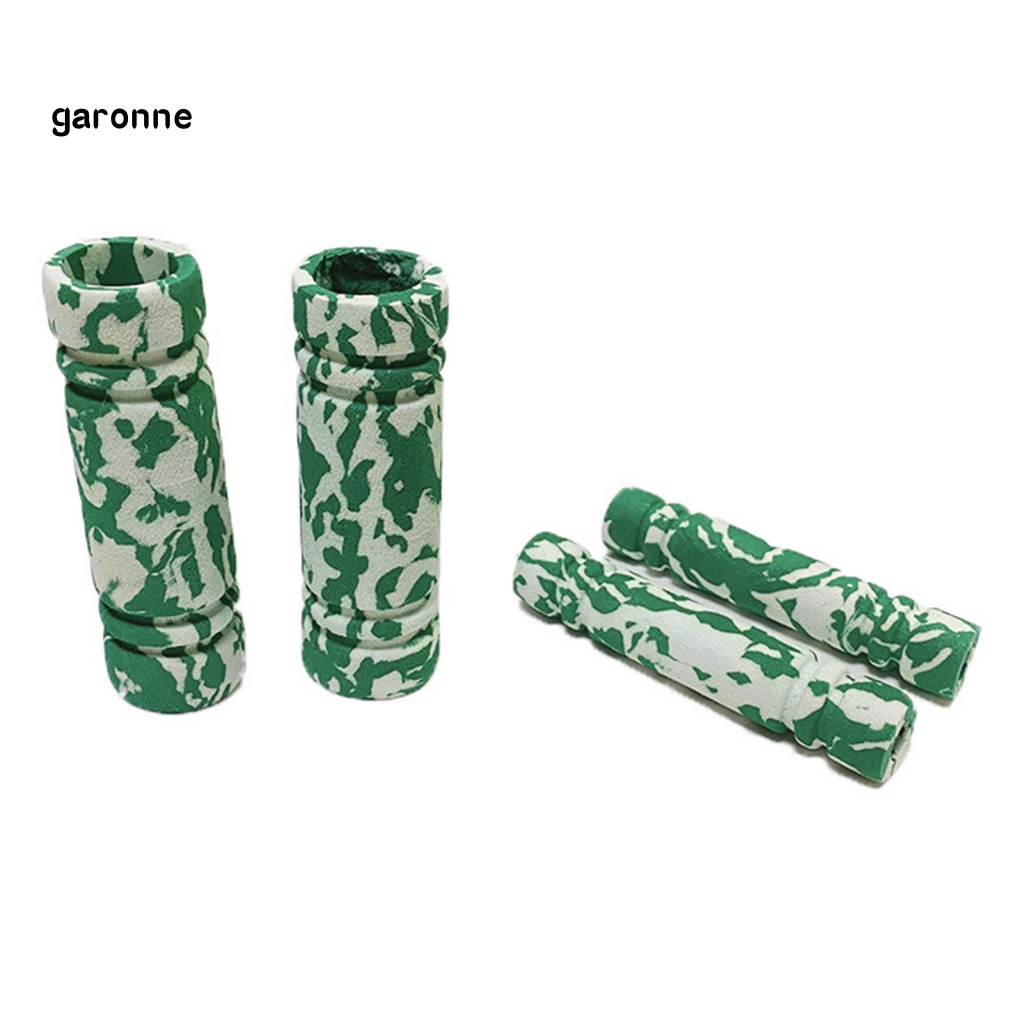 1 Bộ Vỏ Bọc Tay Ga Ga / Thắng Xe Đạp Chống Rỉ Sét Mềm Mại Dễ Lắp Đặt