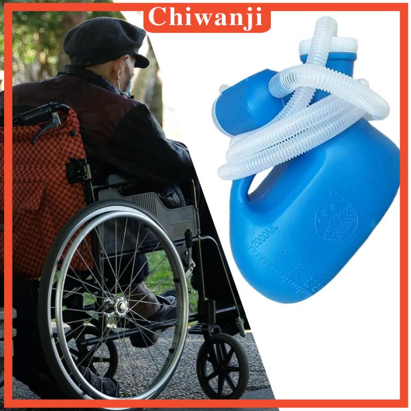 [Chiwanji] Bô Đi Vệ Sinh Nam 2000ML Với Ống Dài Bộ Sưu Tập