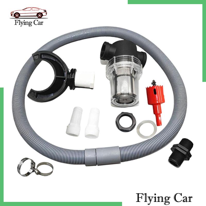 [Lzdjfmy2] Bộ Dụng Cụ Bắt Nước Mưa Gắn Trên Nóc Xe Hơi