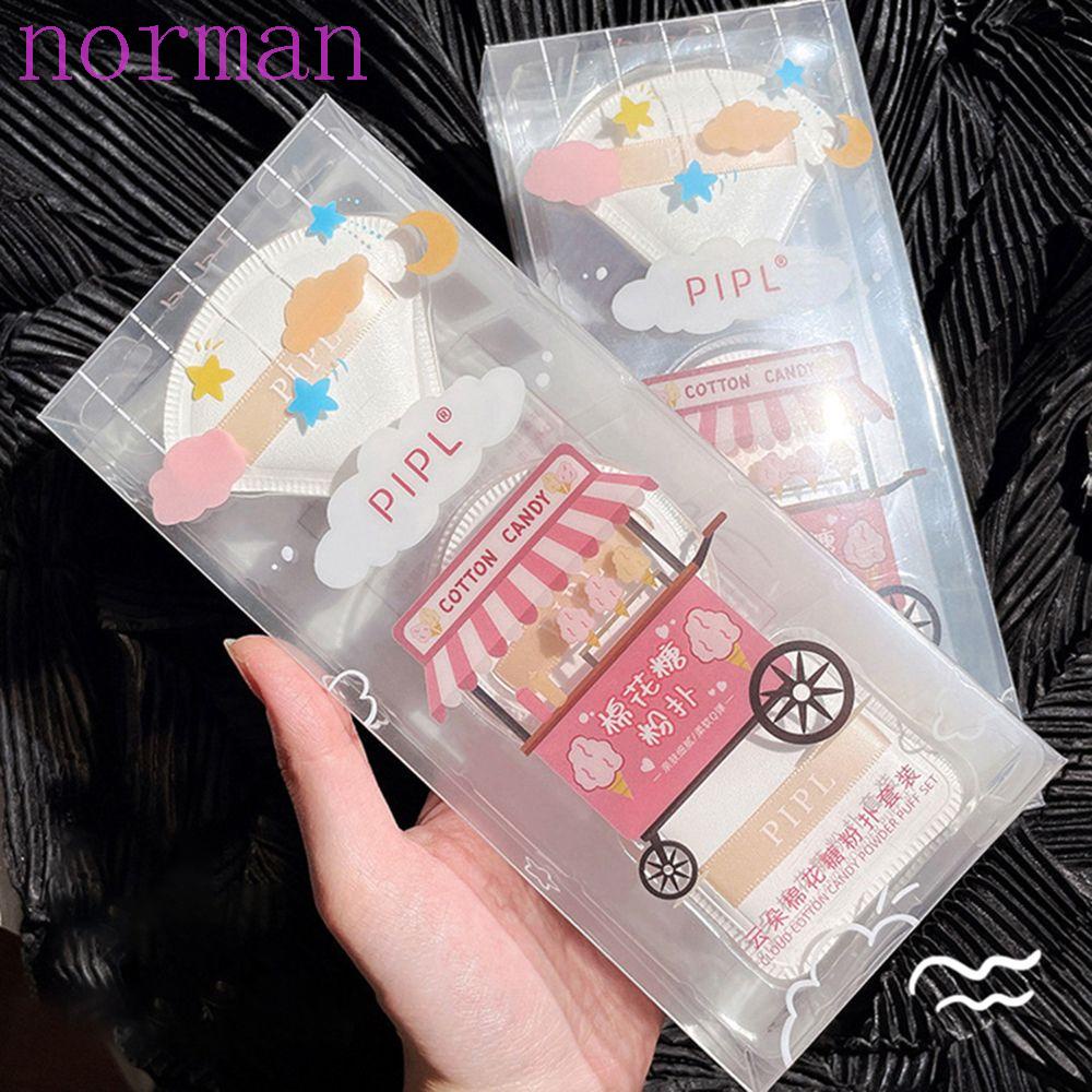 Bộ Mút Trang Điểm NORMAN Siêu Mềm Tự Nhiên Có Đệm Khí