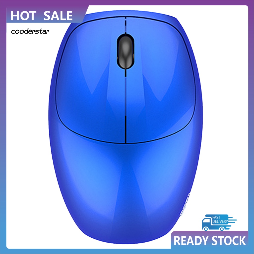 Chuột không dây Bằng ABS 1600DPI 2.4G Thiết Kế Bất Đối Xứng