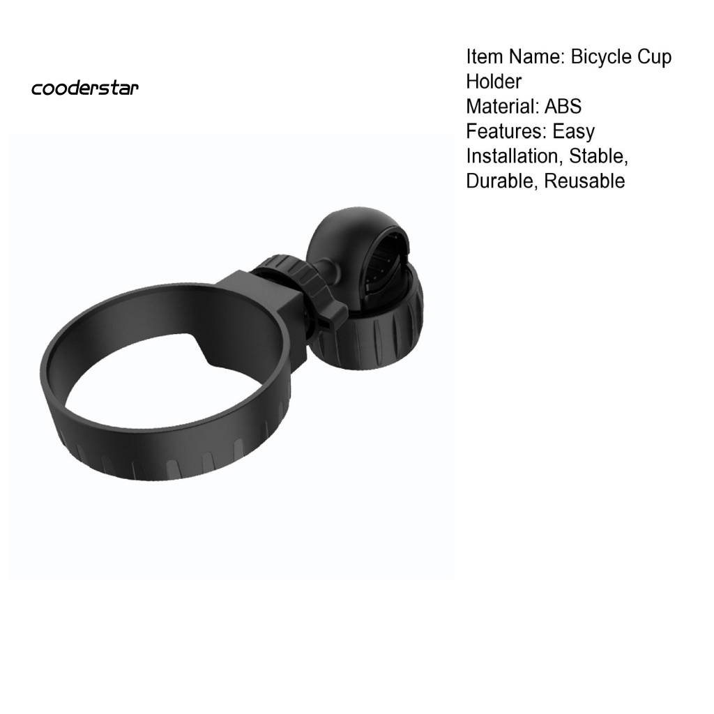 Giá Đỡ Cốc Nước Gắn Tay Lái Xe Đạp Tiện Dụng