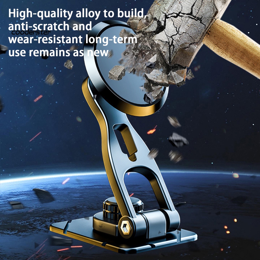 Giá Đỡ Điện Thoại Từ Tính Gấp Gọn 720 Độ Tiện Dụng