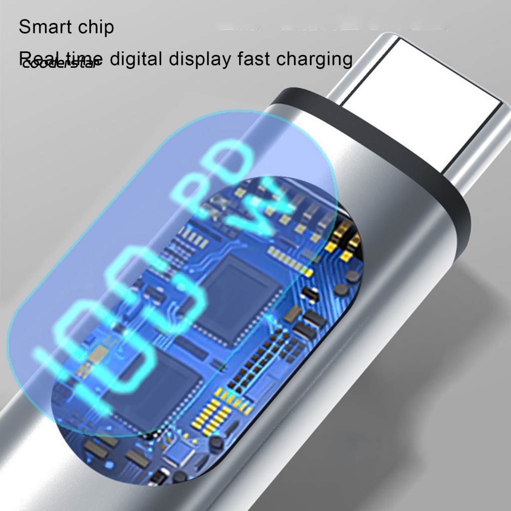 Dây Cáp Sạc Lõi Đồng Dày Dặn Với Màn Hình Kỹ Thuật Số Cho Văn Phòng