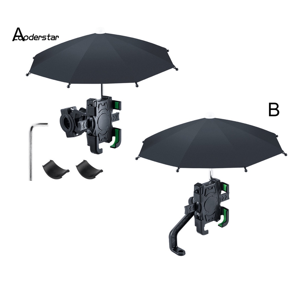 1 Bộ Giá Đỡ Điện Thoại Trên Xe Đạp Bằng ABS Chống Thấm Nước