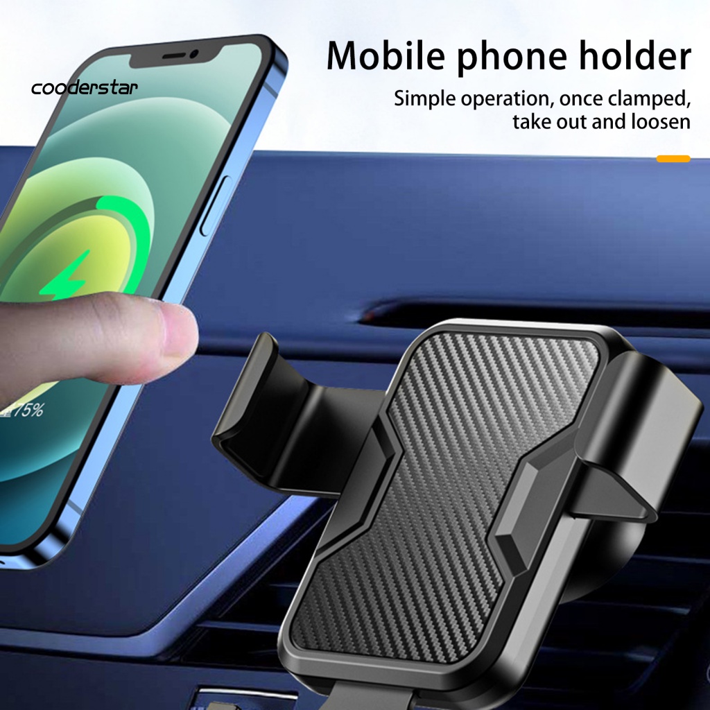 Giá Đỡ Điện Thoại Di Động Gắn Khe Điều Hòa Xe Hơi