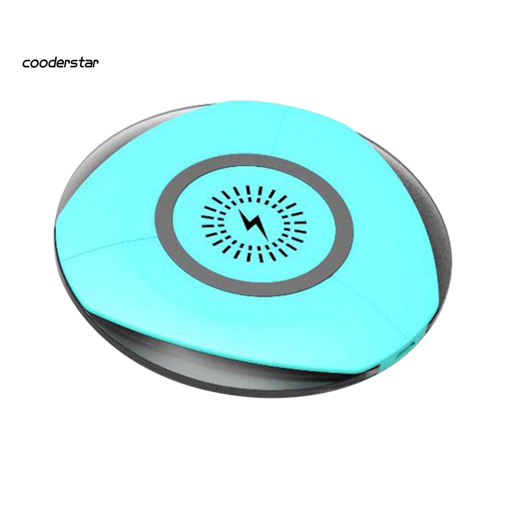 Đế Sạc Điện Thoại Không Dây Hình Tròn Tiện Dụng