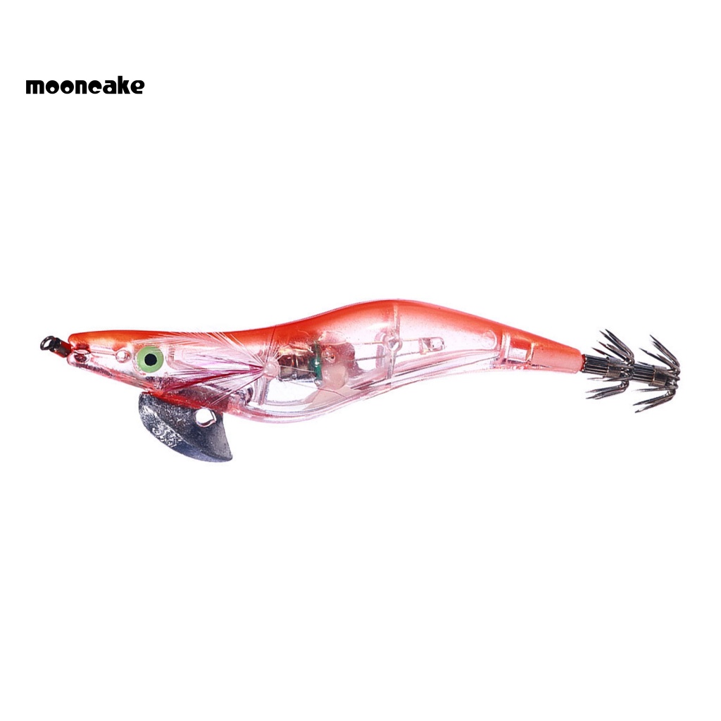 &lt; Mooncake &gt; Mồi Câu Cá Giả Hình Tôm Nhiều Móc Dễ Lắp Đặt