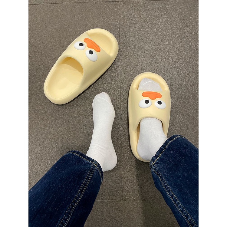 UOUO dép Thời Trang Đơn Giản Cho Nữ dép bánh mì Chống trượt Thoải mái Thoáng khí 28ZTX070110