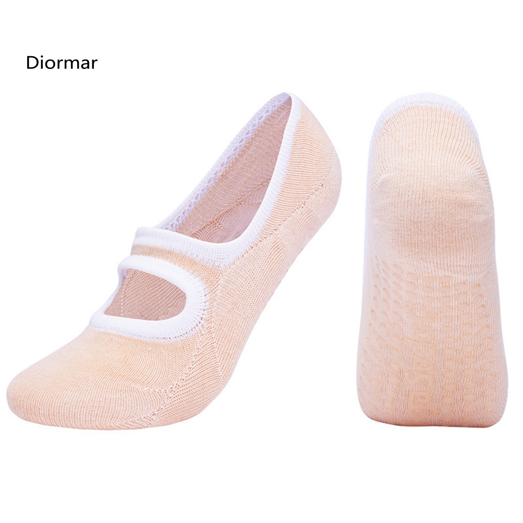 1 Đôi Tất Múa Ba Lê Mềm Mại Chống Trượt