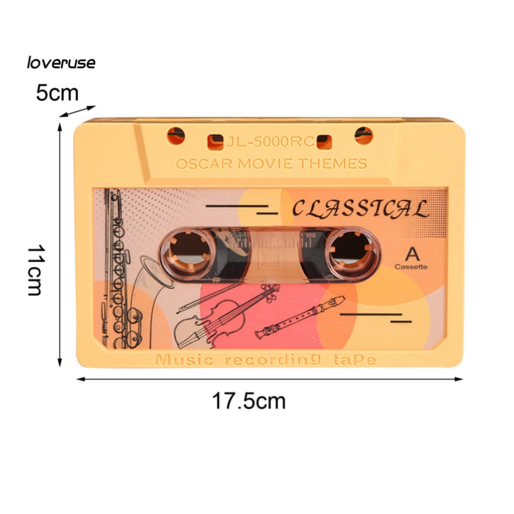 / Lo / Hộp Nhạc Bằng Băng Keo Cổ Điển Dùng Làm Quà Tặng Ngày Lễ