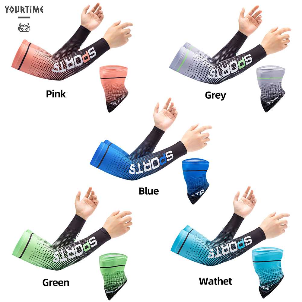 Vỏ Bọc Cánh Tay Giữ Ấm Bền Bỉ Khi Chơi Thể Thao Ngoài Trời