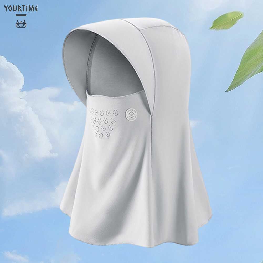 Khẩu Trang Thể Thao Bằng Lụa Lạnh Mỏng Thoáng Khí Cho Nam Và Nữ