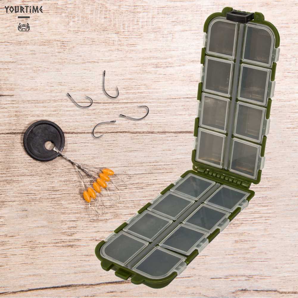 Hộp Đựng Mồi Câu Cá 13 Ngăn Tiện Lợi Ốp